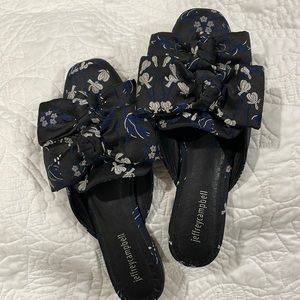 JeffreyCampbell mule-style flats